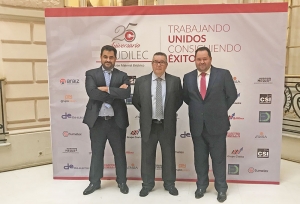 Suelco felicita a Grudilec en su 25 aniversario