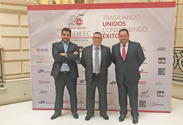 Suelco felicita a Grudilec en su 25 aniversario