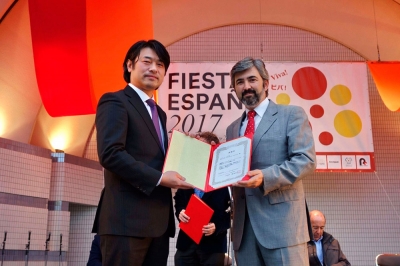 El alcalde de Coria del Río impulsa en Japón la Liga de Ciudades Hasekura para la cooperación comercial, turística y cultural
