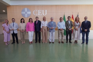 El Ayuntamiento de Bormujos y el CEU refuerzan sus lazos de uni&oacute;n de cara a futuros proyectos