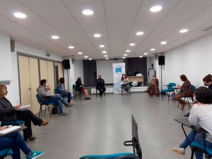 Celebrada la reuni&oacute;n de la comisi&oacute;n de riesgo para la prevenci&oacute;n, sensibilizaci&oacute;n e intervenci&oacute;n sobre drogas y adicciones en el centro c&iacute;vico de Olivares "El Prado"
