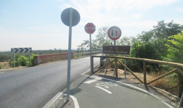 La Diputaci&oacute;n de Sevilla adjudica las obras de la nueva pasarela del carril bici entre Olivares y la estaci&oacute;n de cercan&iacute;as