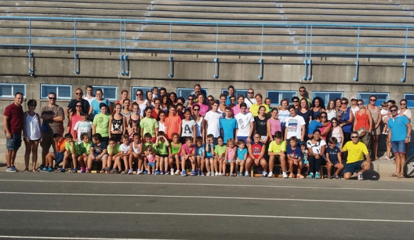 AGB apuesta por el Running en La Algaba y cuenta ya con m&aacute;s de 150 seguidores