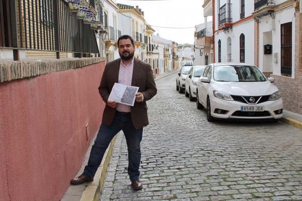 El Ayuntamiento de Gines y Aljarafesa acuerdan renovar las infraestructuras de las calles Alcalde Jos&eacute; Antonio Cabrera, Blas Infante y La Calleja