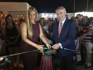 Empieza la feria de las nieves con wifi, actuaciones y actividades para todas las edades