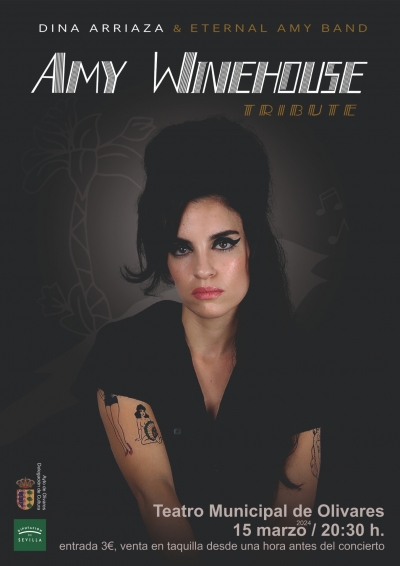 Homenaje en el Teatro Municipal de Olivares a la cantante británica Amy Winehouse