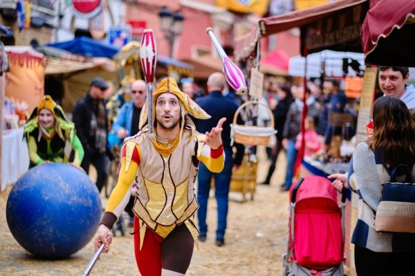 El XIV Mercado Medieval y Navide&ntilde;o de Gines comienza este jueves duplicando su extensi&oacute;n, con un d&iacute;a m&aacute;s de actividades y diferentes medidas para adaptarse a la situaci&oacute;n actual