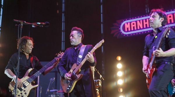 M-Clan, Caf&eacute; Quijano y Black Ducados clausuran el primer Open Festival de Tomares