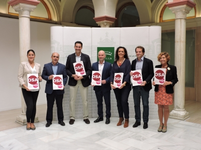 Amplio apoyo institucional en la presentaci&oacute;n de la nueva temporada de conciertos de la Orquesta Sinf&oacute;nica del Aljarafe