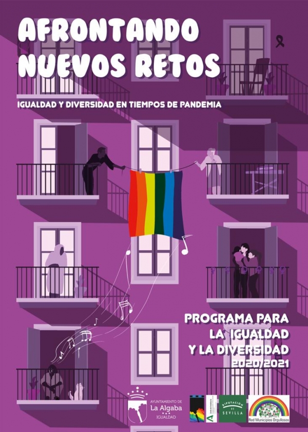 El Ayuntamiento de la Algaba refuerza su compromiso con la Igualdad y Diversidad con el Programa “Afrontando nuevos retos”