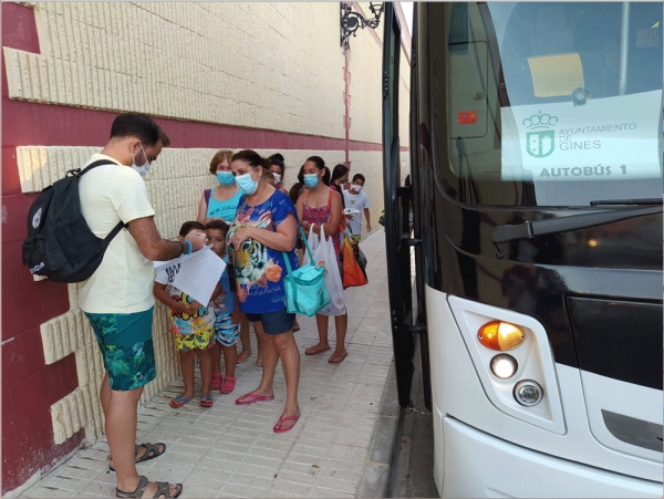 Arrancan en Gines los ciclos veraniegos &lsquo;Mi&eacute;rcoles de cine&rsquo; y &lsquo;Jueves al Sol&rsquo; 2021