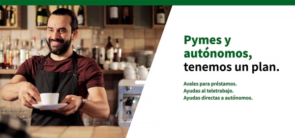 La Junta de Andaluc&iacute;a moviliza 1.000 millones de euros para ayudar a pymes y aut&oacute;nomos con problemas de liquidez tras las crisis del Covid-19