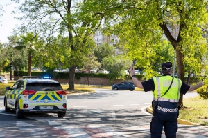 La Polic&iacute;a Local de Mairena detiene a un hombre con dos &oacute;rdenes judiciales