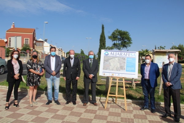 La mayor inversi&oacute;n de Aljarafesa, con dos millones de euros, beneficiar&aacute; a 4000 vecinos de Bormujos
