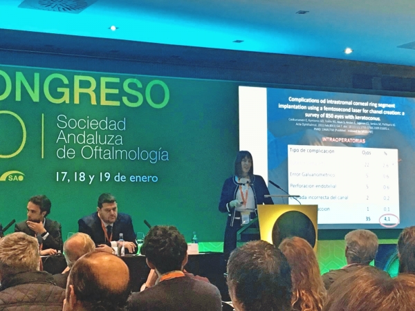 C&oacute;rdoba alberga un congreso de la Sociedad Andaluza de Oftalmolog&iacute;a