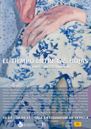 La Obra Social del Hospital San Juan de Dios del Aljarafe se une a artistas de primer nivel junto a Di Gallery en una exposici&oacute;n y subasta de arte solidaria