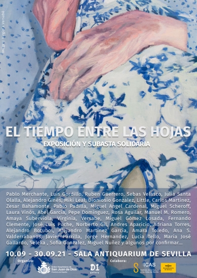 La Obra Social del Hospital San Juan de Dios del Aljarafe se une a artistas de primer nivel junto a Di Gallery en una exposición y subasta de arte solidaria