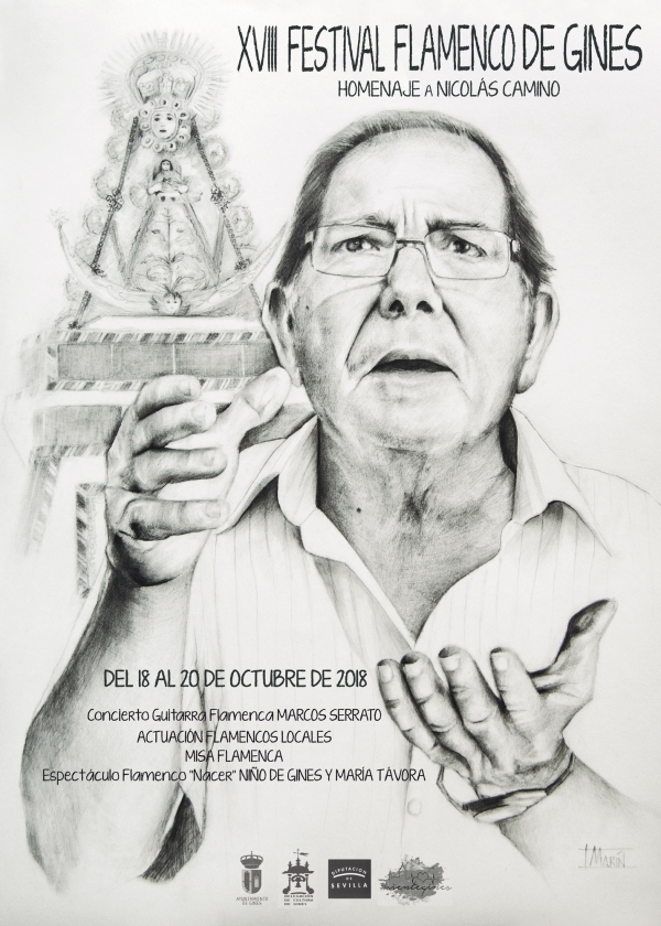 El XVIII Festival Flamenco de Gines homenajear&aacute; a Nicol&aacute;s Camino