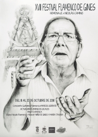 El XVIII Festival Flamenco de Gines homenajear&aacute; a Nicol&aacute;s Camino
