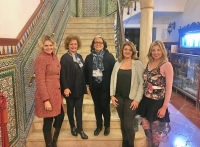 Showroom de moda flamenca 100% sevillana en el Mercantil