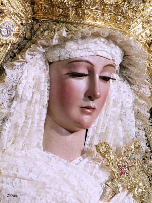 Nuestra Señora de la Soledad de Castilleja saldrá en 2025 en la Candelaria y en la víspera de la Asunción