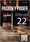 Gines acoge esta tarde la presentación de la novela &#039;Pasión y poder&#039;, de Macarena Herrera